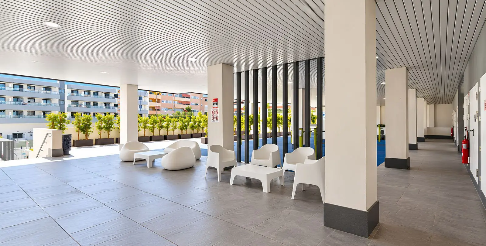 Venta de apartamento en planta media en Las Lagunas 35