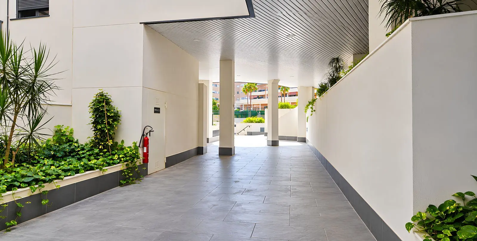 Venta de apartamento en planta media en Las Lagunas 38