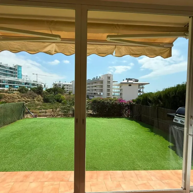 Sale of ground floor apartment in Fuengirola