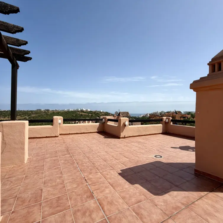 Venta de ático dúplex en Casares