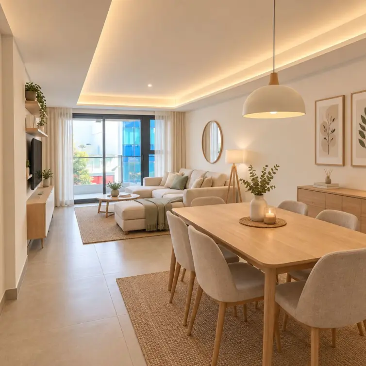 Sale of middle floor apartment in Fuengirola
