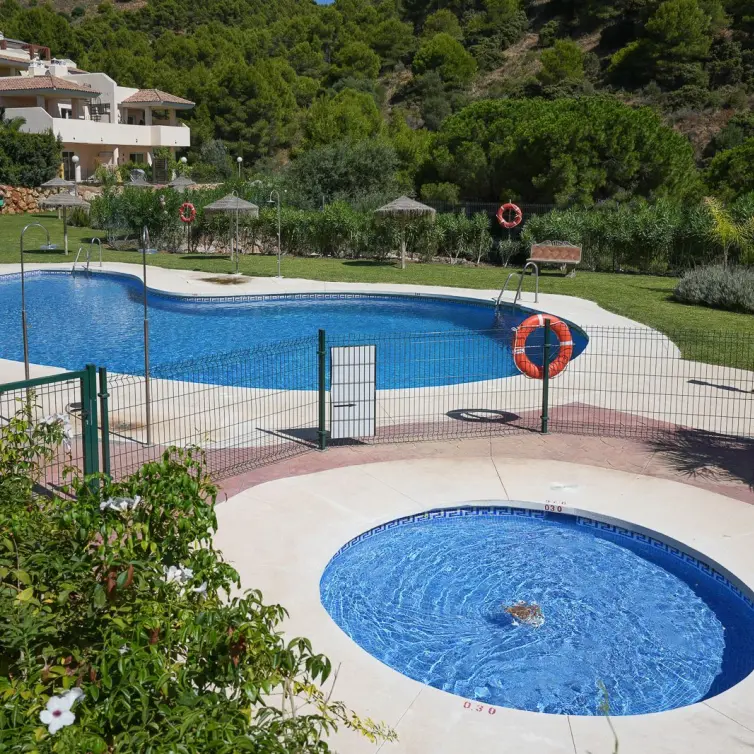 Venta de apartamento en planta baja en Mijas