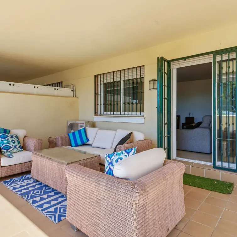 Venta de apartamento en planta baja en Mijas