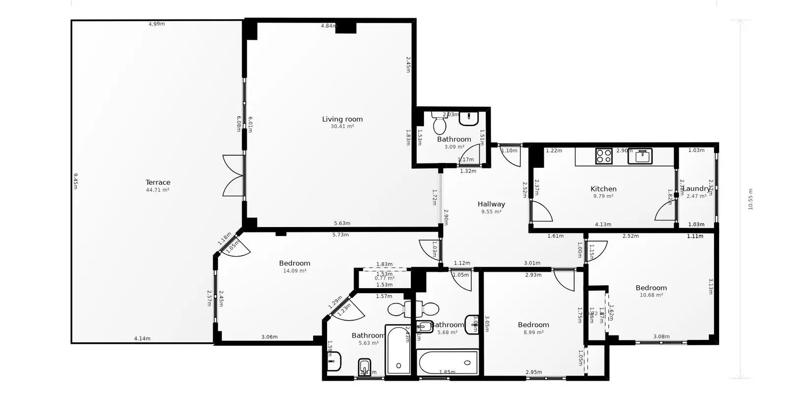 Venta de apartamento en planta baja en Mijas 30
