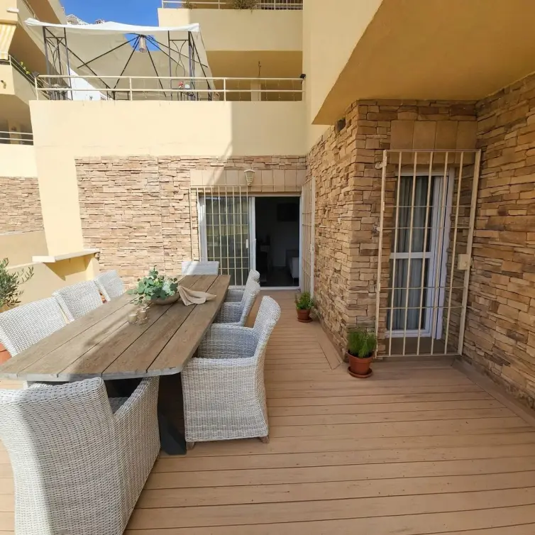Sale of ground floor apartment in Riviera del Sol