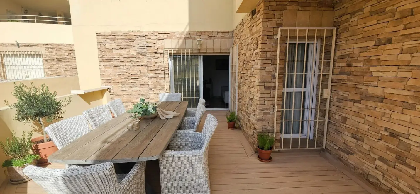 Sale of ground floor apartment in Riviera del Sol 0