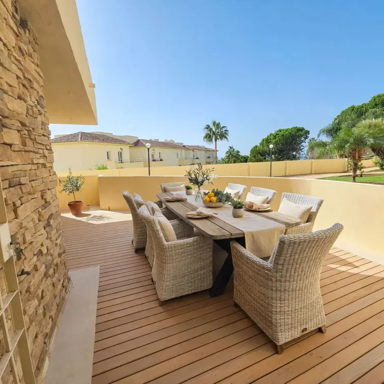 Sale of ground floor apartment in Riviera del Sol
