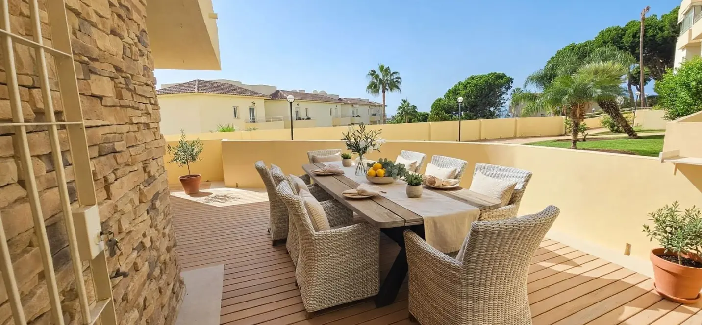 Sale of ground floor apartment in Riviera del Sol 1