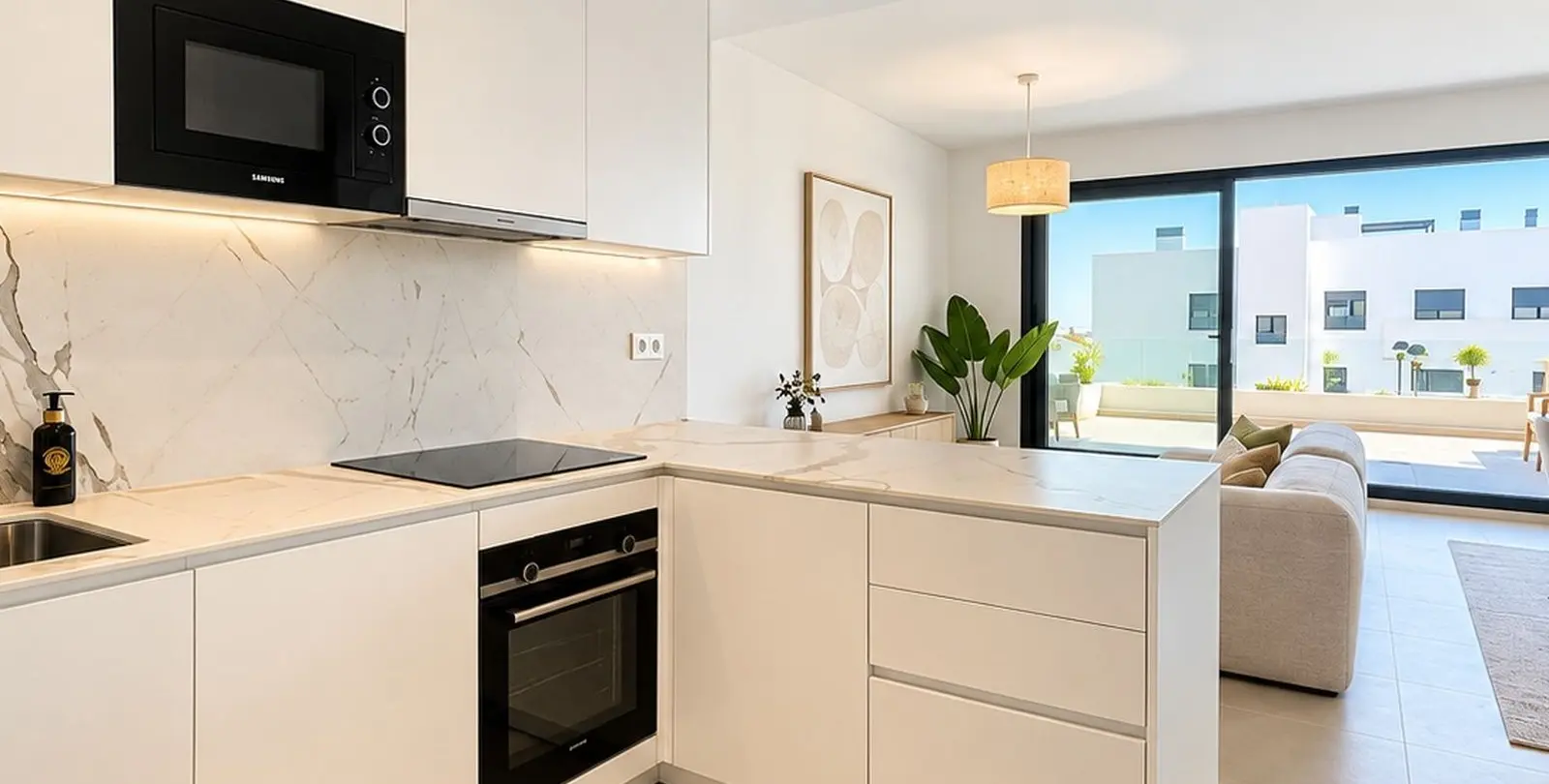 Продажа апартаментов на первом этаже в Benalmadena 25