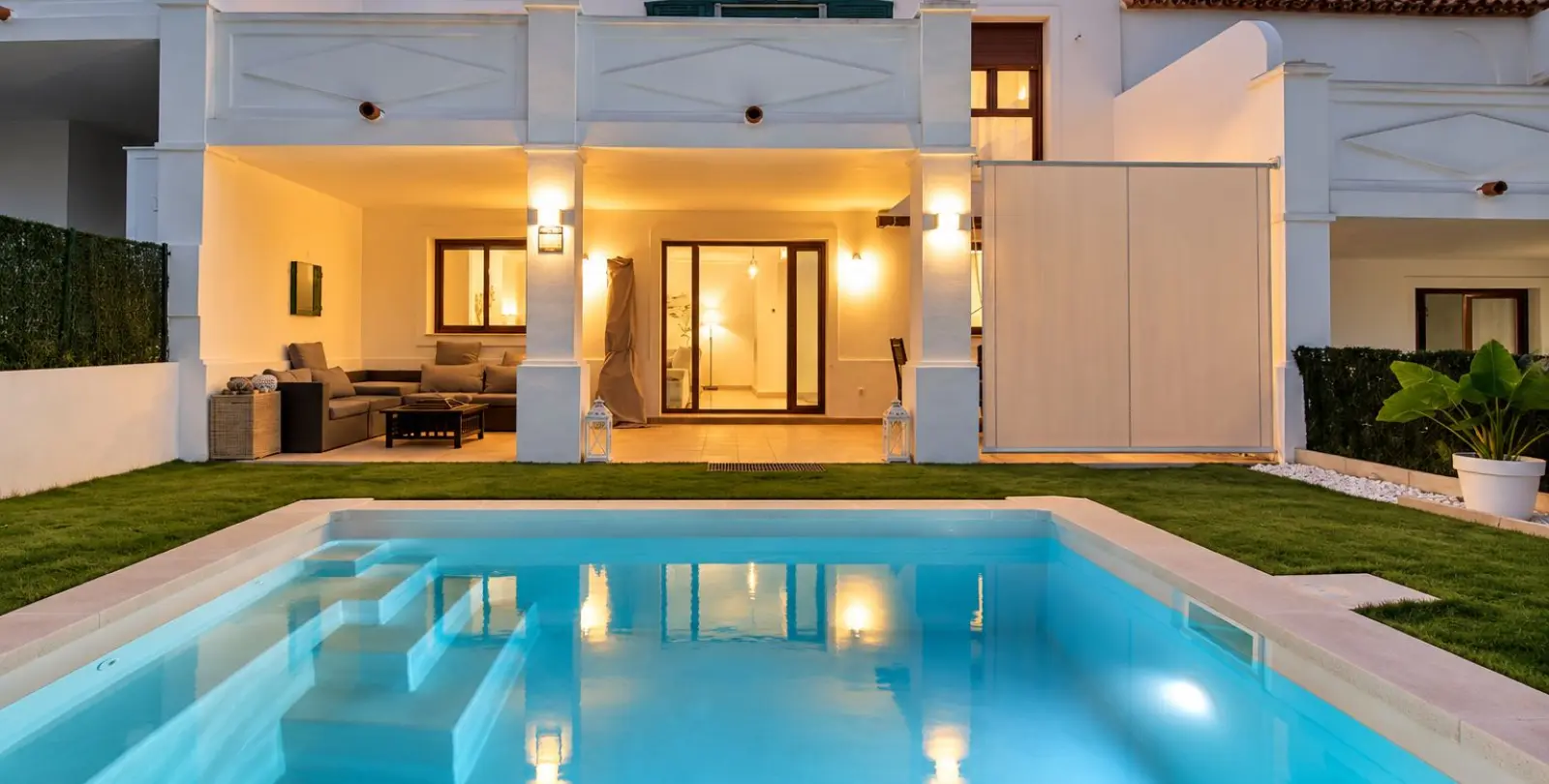 Venta de casa pareada en Doña Julia 1