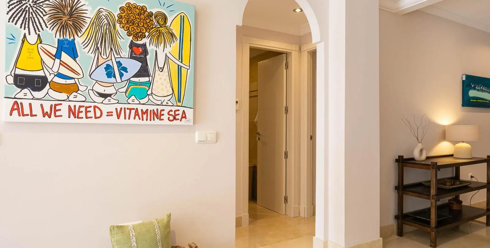 Venta de apartamento en planta media en Nueva Andalucía 5