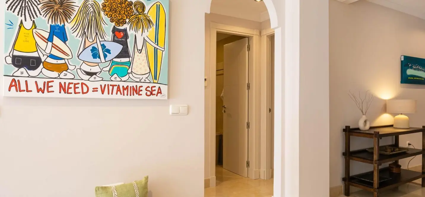 Venta de apartamento en planta media en Nueva Andalucía 4