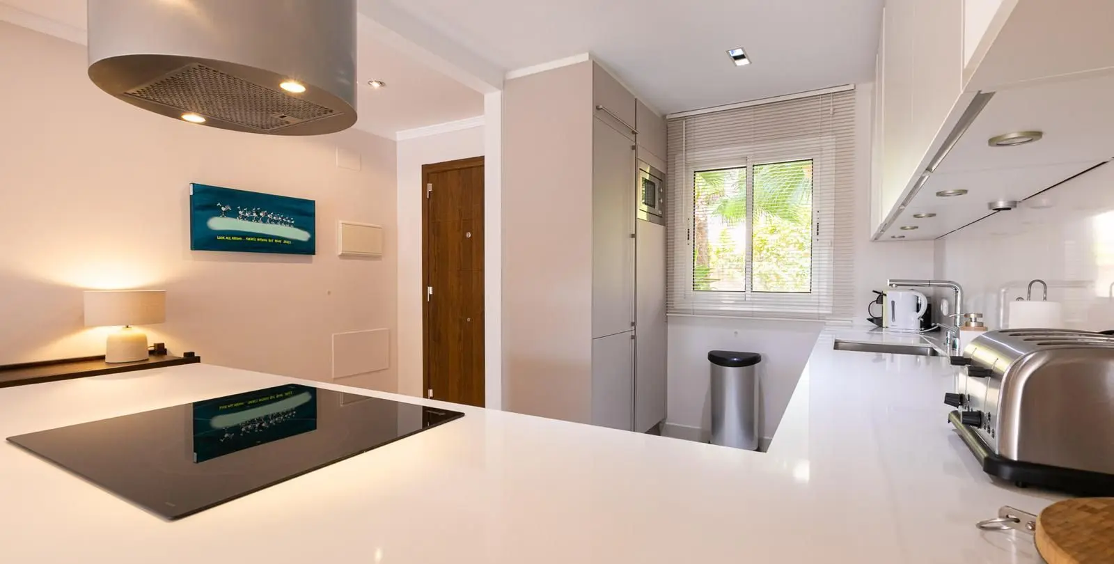Venta de apartamento en planta media en Nueva Andalucía 7