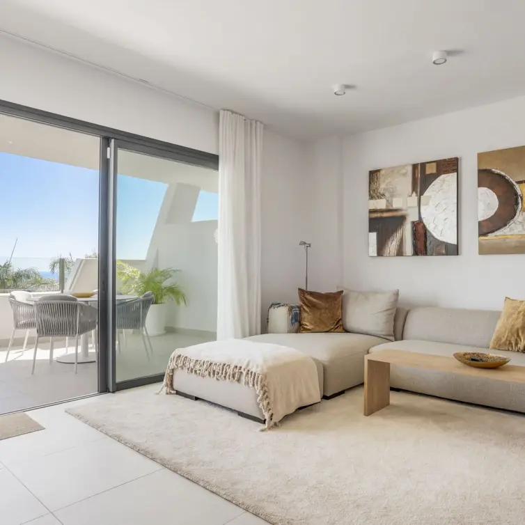 Sale of ground floor apartment in La Cala de Mijas
