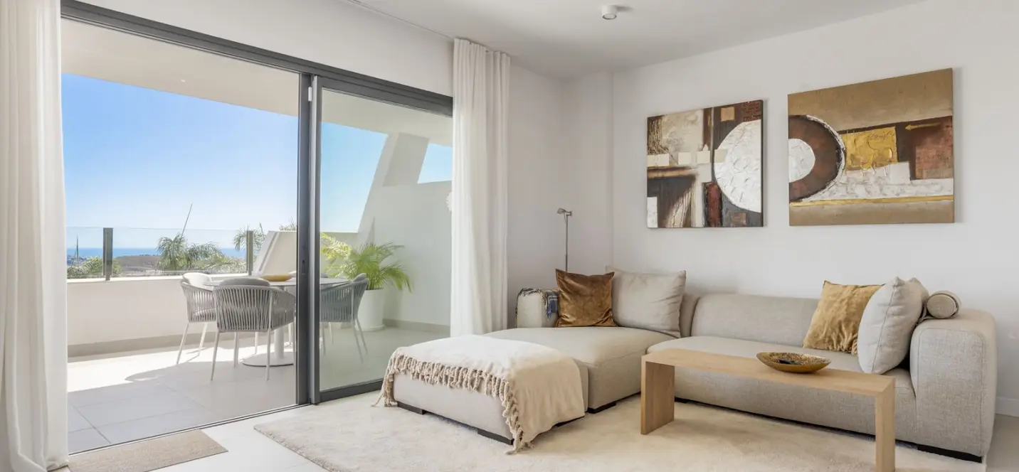 Sale of ground floor apartment in La Cala de Mijas 1