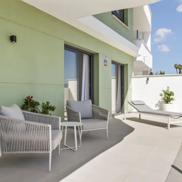 Sale of ground floor apartment in La Cala de Mijas