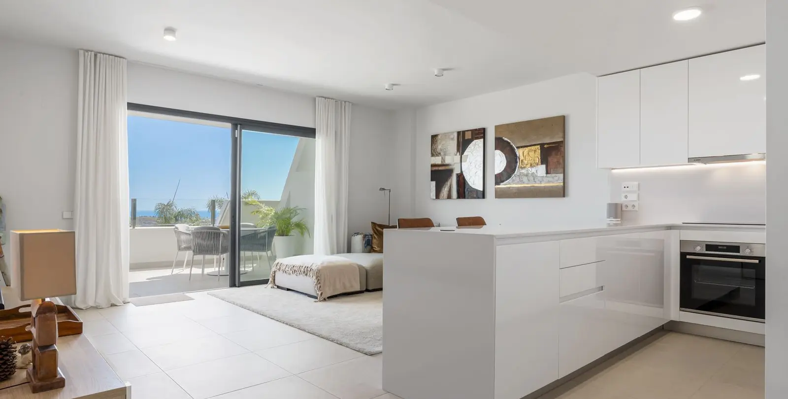 Sale of ground floor apartment in La Cala de Mijas 9