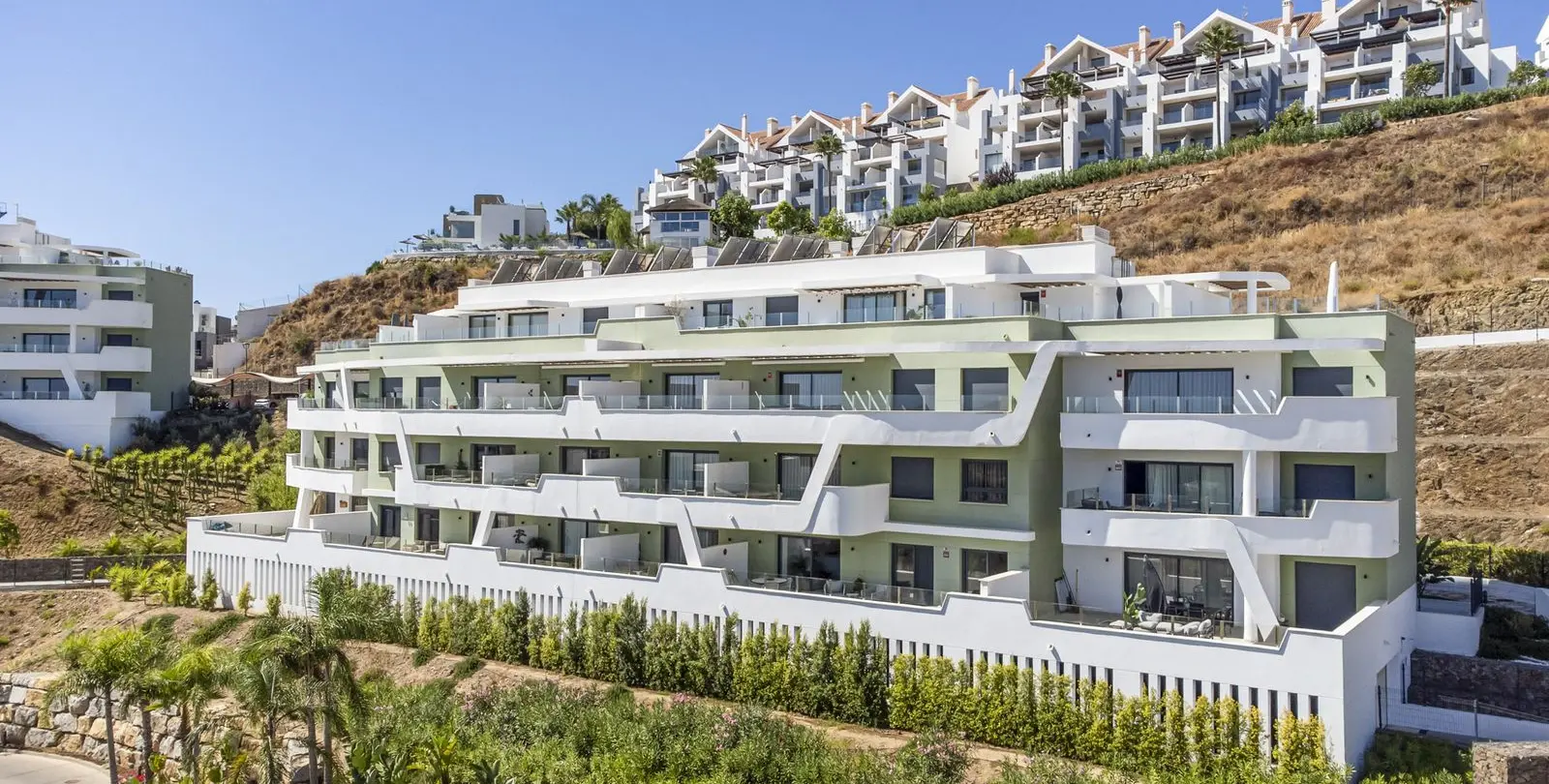 Sale of ground floor apartment in La Cala de Mijas 33