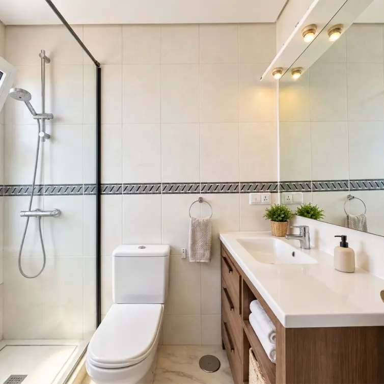 Sale of middle floor apartment in Puerto de Cabopino