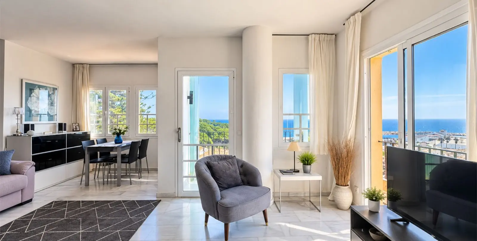 Продажа апартаментов на среднем этаже в Puerto de Cabopino 8