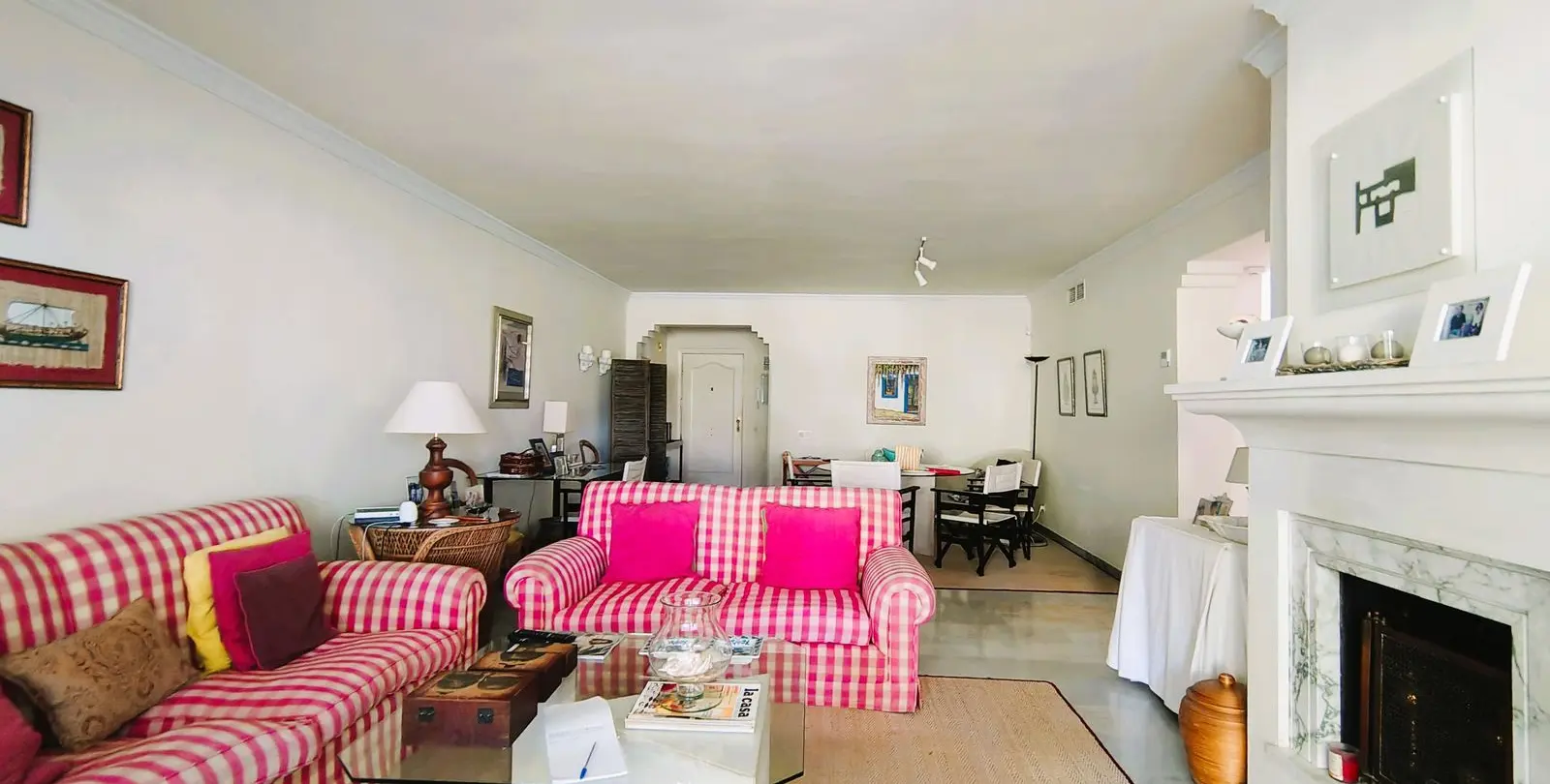 Venta de apartamento en planta media en Guadalmina Baja 4