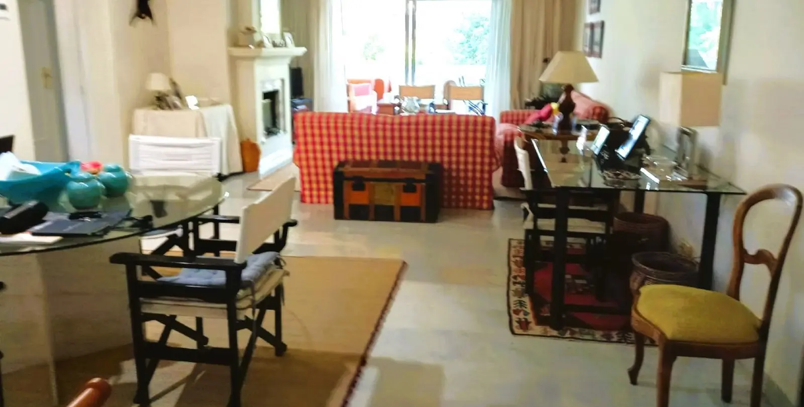Venta de apartamento en planta media en Guadalmina Baja 6