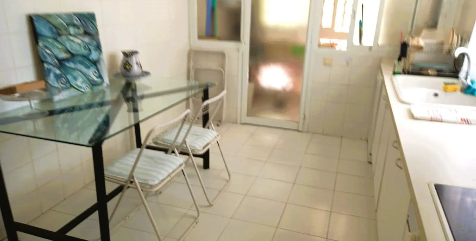 Venta de apartamento en planta media en Guadalmina Baja 9