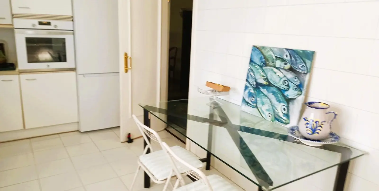 Venta de apartamento en planta media en Guadalmina Baja 10