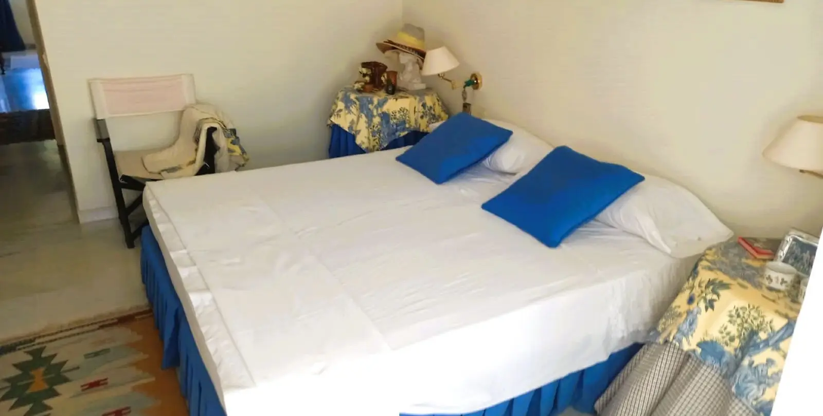 Venta de apartamento en planta media en Guadalmina Baja 12