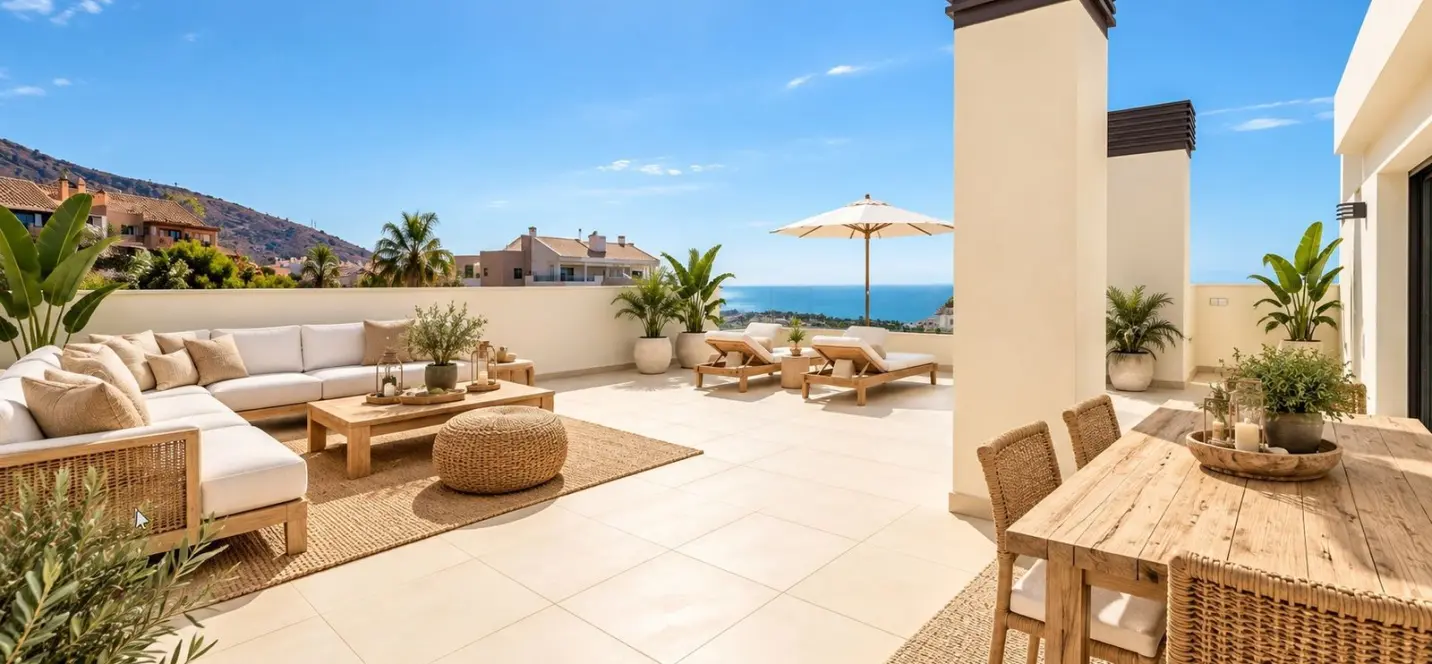 Sale of penthouse in Benalmadena 4