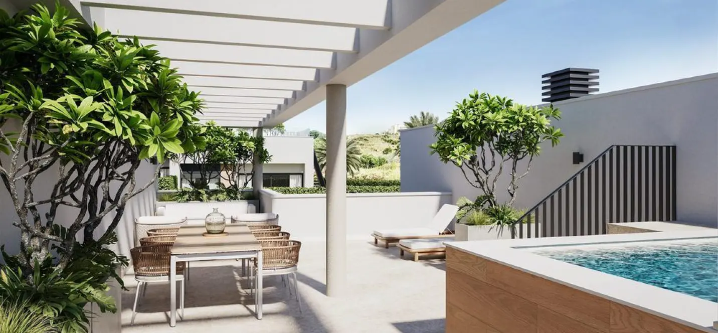 Venta de casa pareada en Mijas 2