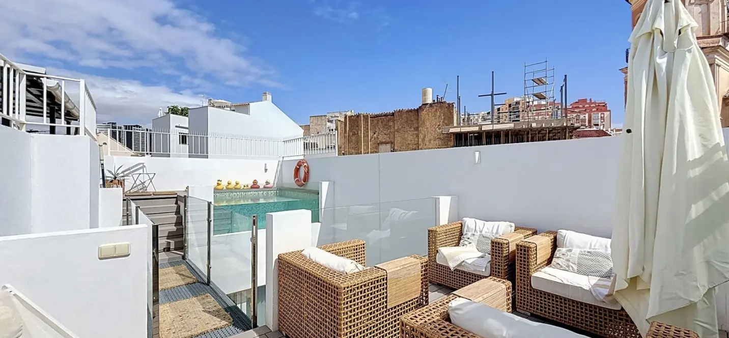 Venta de adosado en Málaga Centro 4