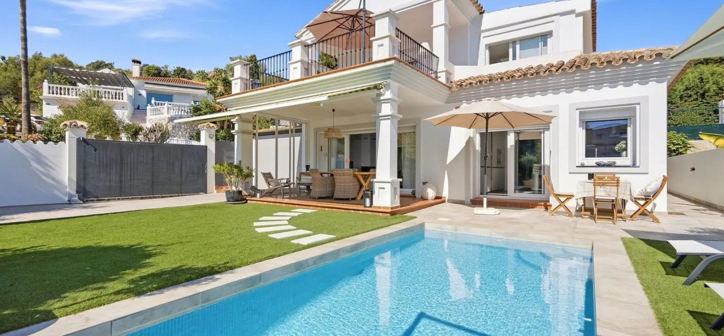 Venta de villa independiente en Cerros del Aguila 0