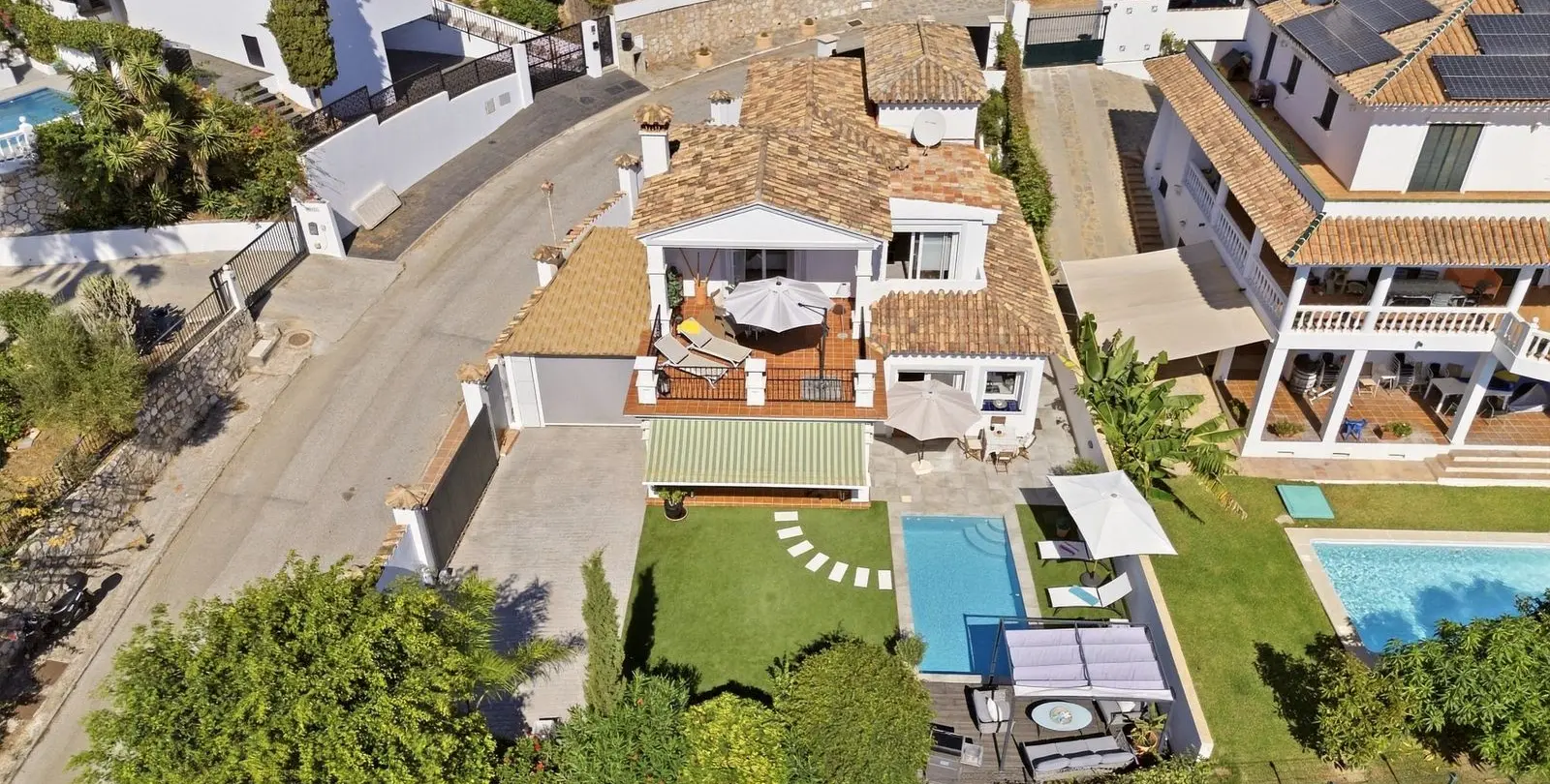 Venta de villa independiente en Cerros del Aguila 3