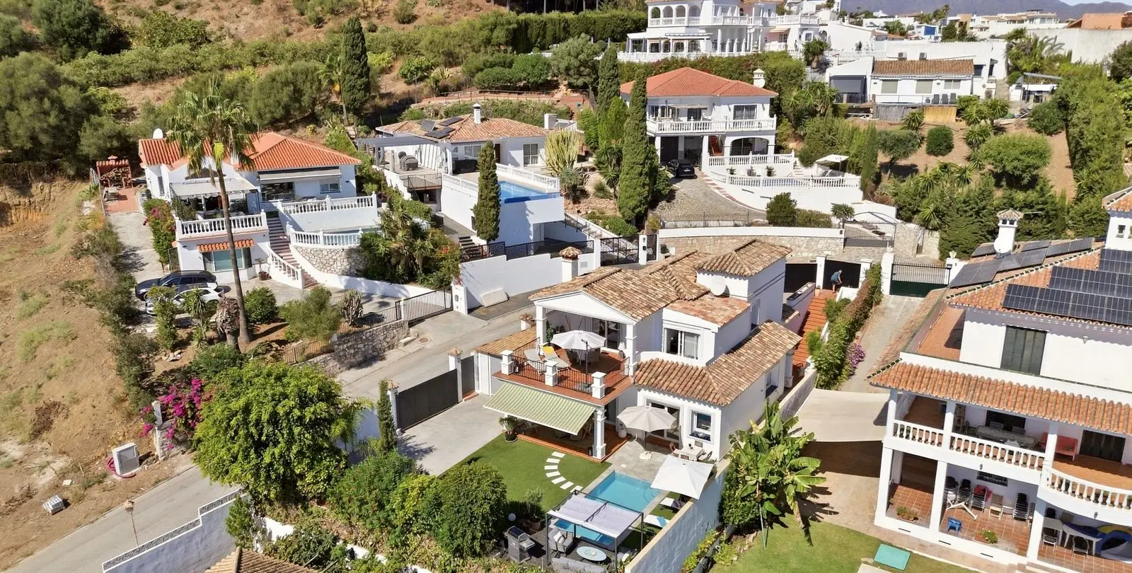 Venta de villa independiente en Cerros del Aguila 7