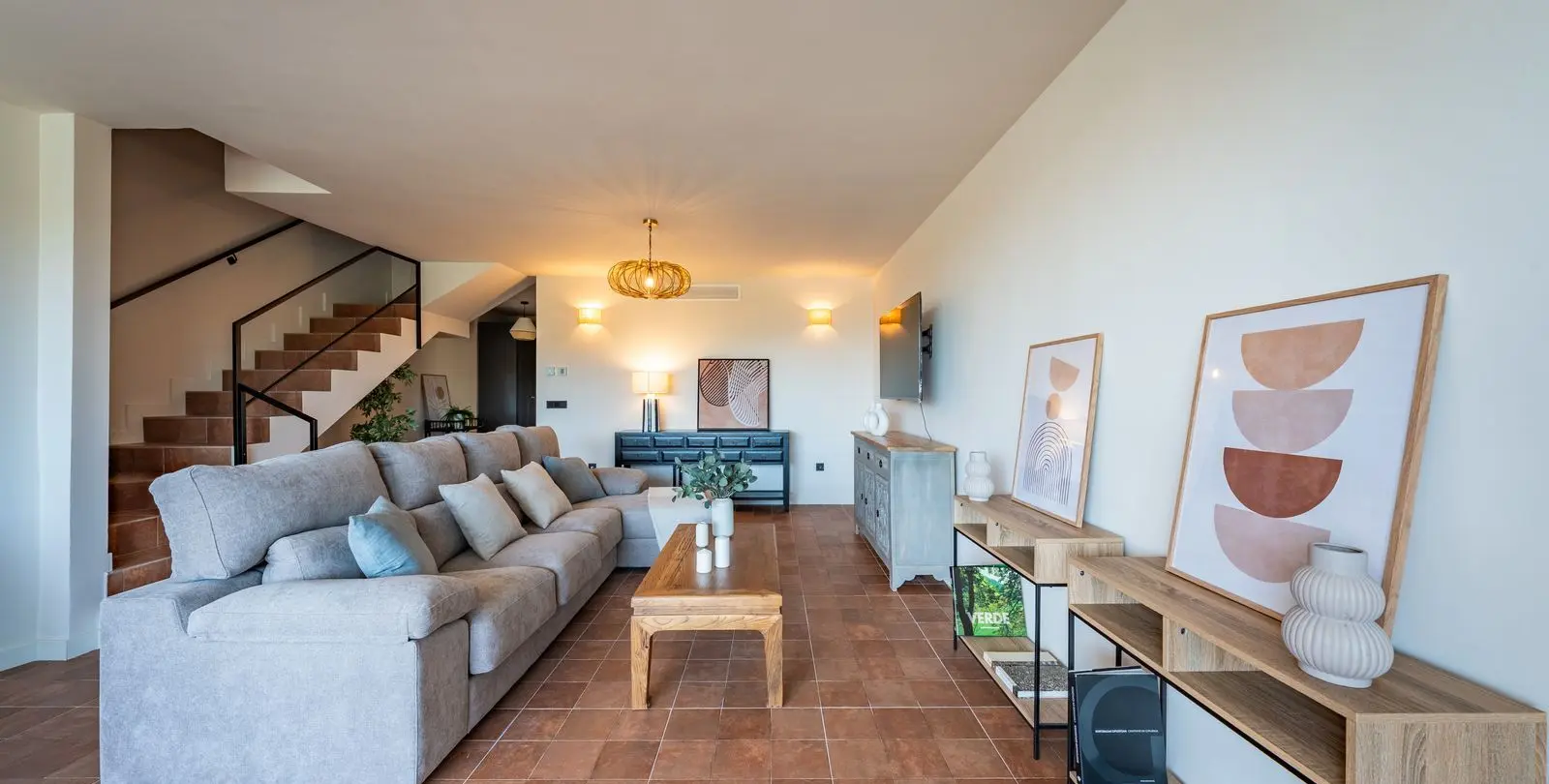 Продажа дома на две семьи в Benalmadena Pueblo 7