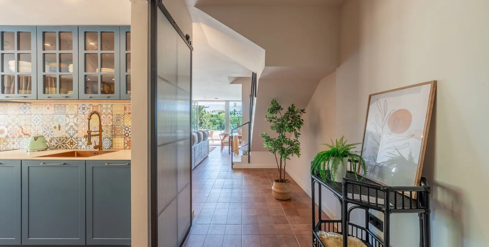 Продажа дома на две семьи в Benalmadena Pueblo 15