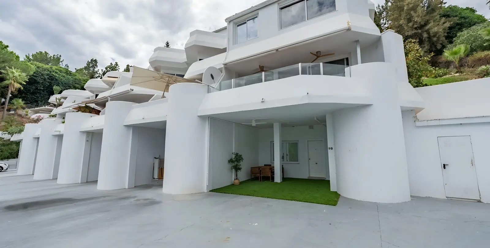 Продажа дома на две семьи в Benalmadena Pueblo 49