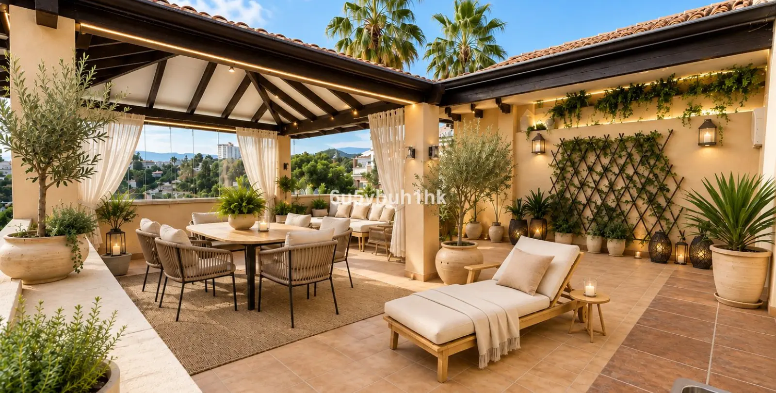 Sale of penthouse duplex in Marbella 1