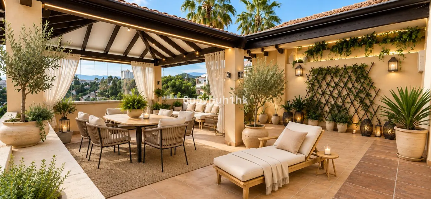 Sale of penthouse duplex in Marbella 0