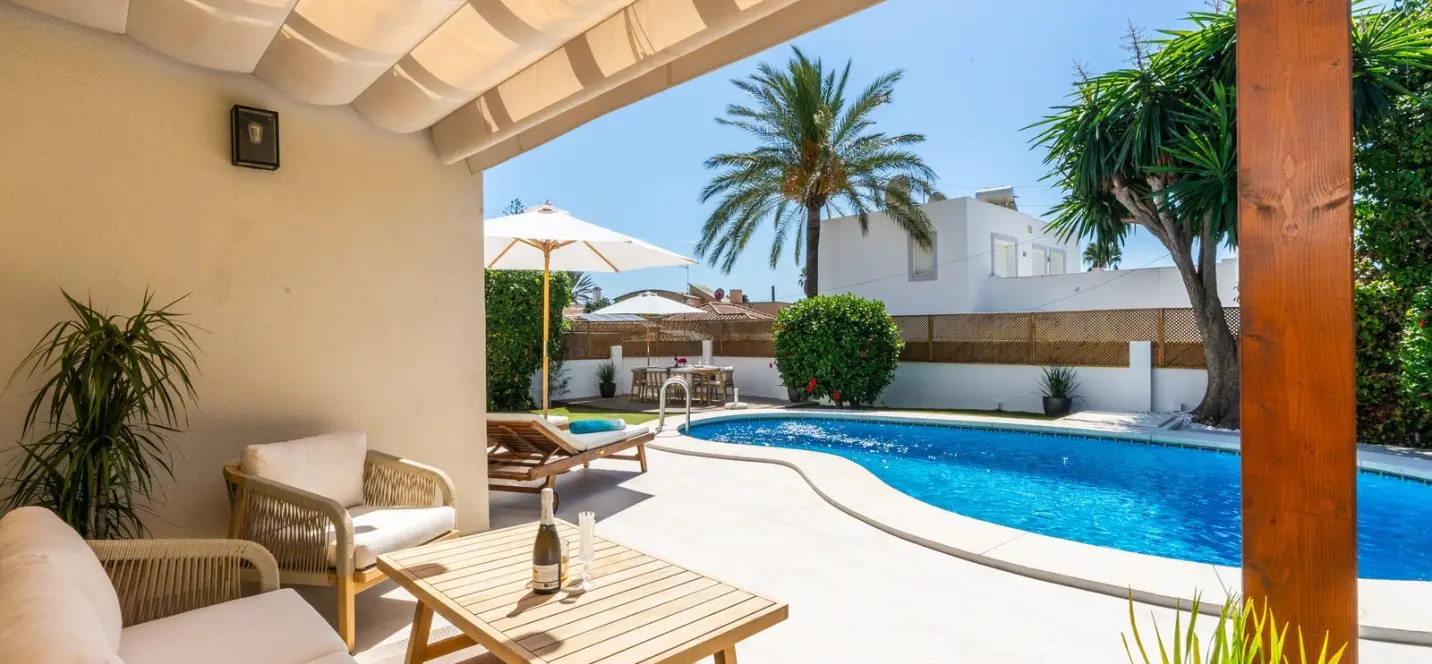 Venta de villa independiente en Marbesa 3