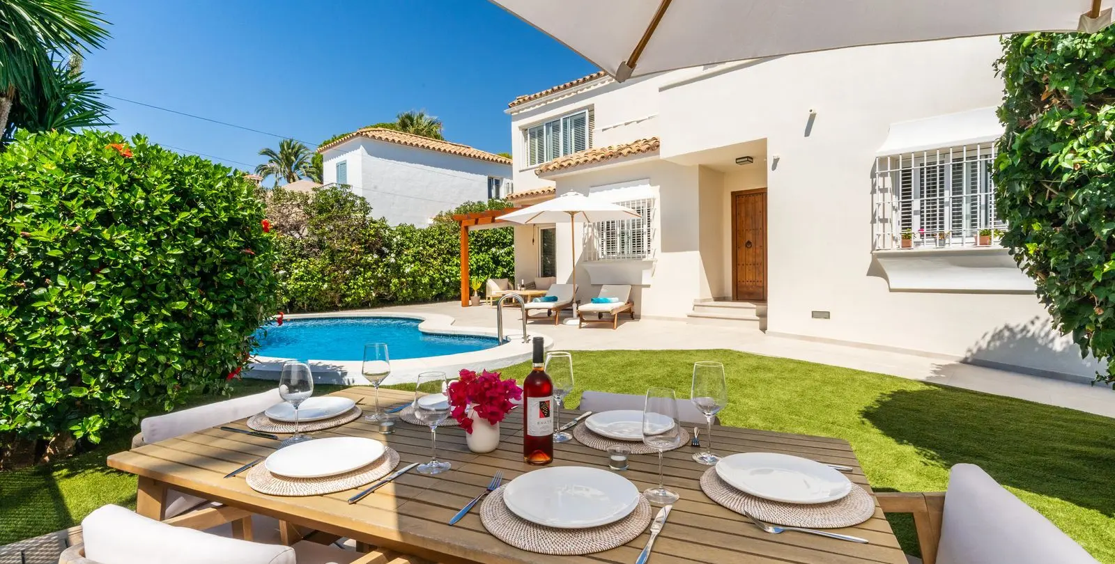 Venta de villa independiente en Marbesa 6