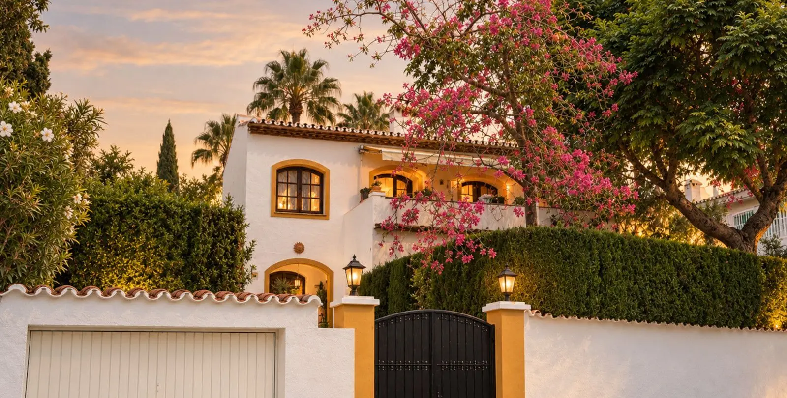 Venta de villa independiente en Marbella 1