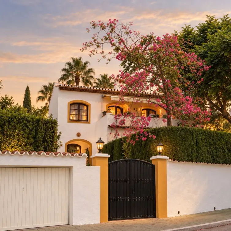 Venta de villa independiente en Marbella