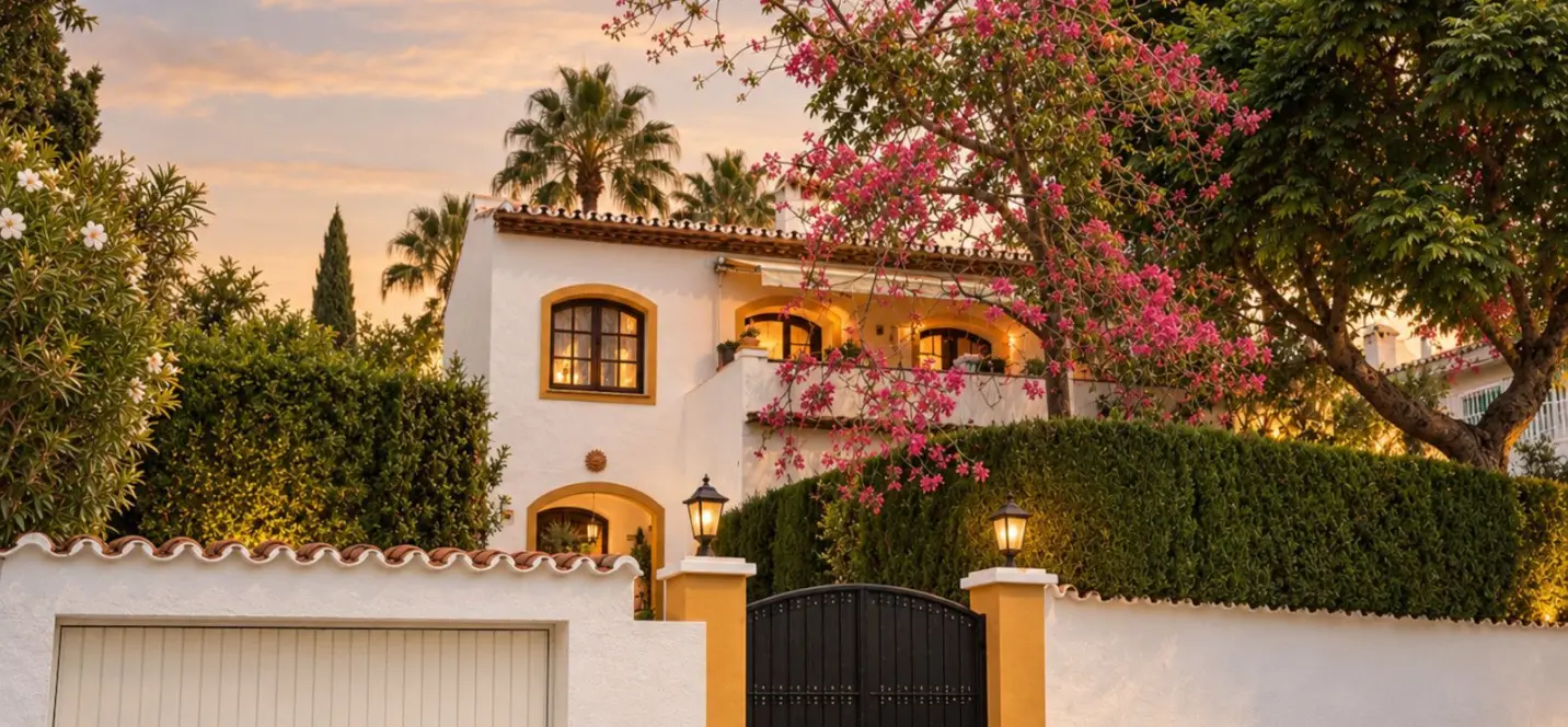 Venta de villa independiente en Marbella 0