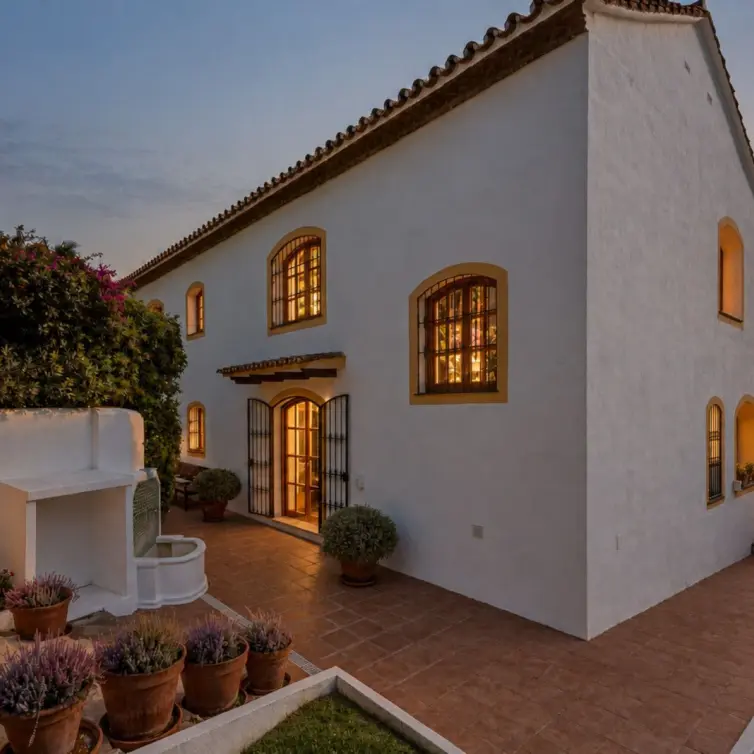 Venta de villa independiente en Marbella