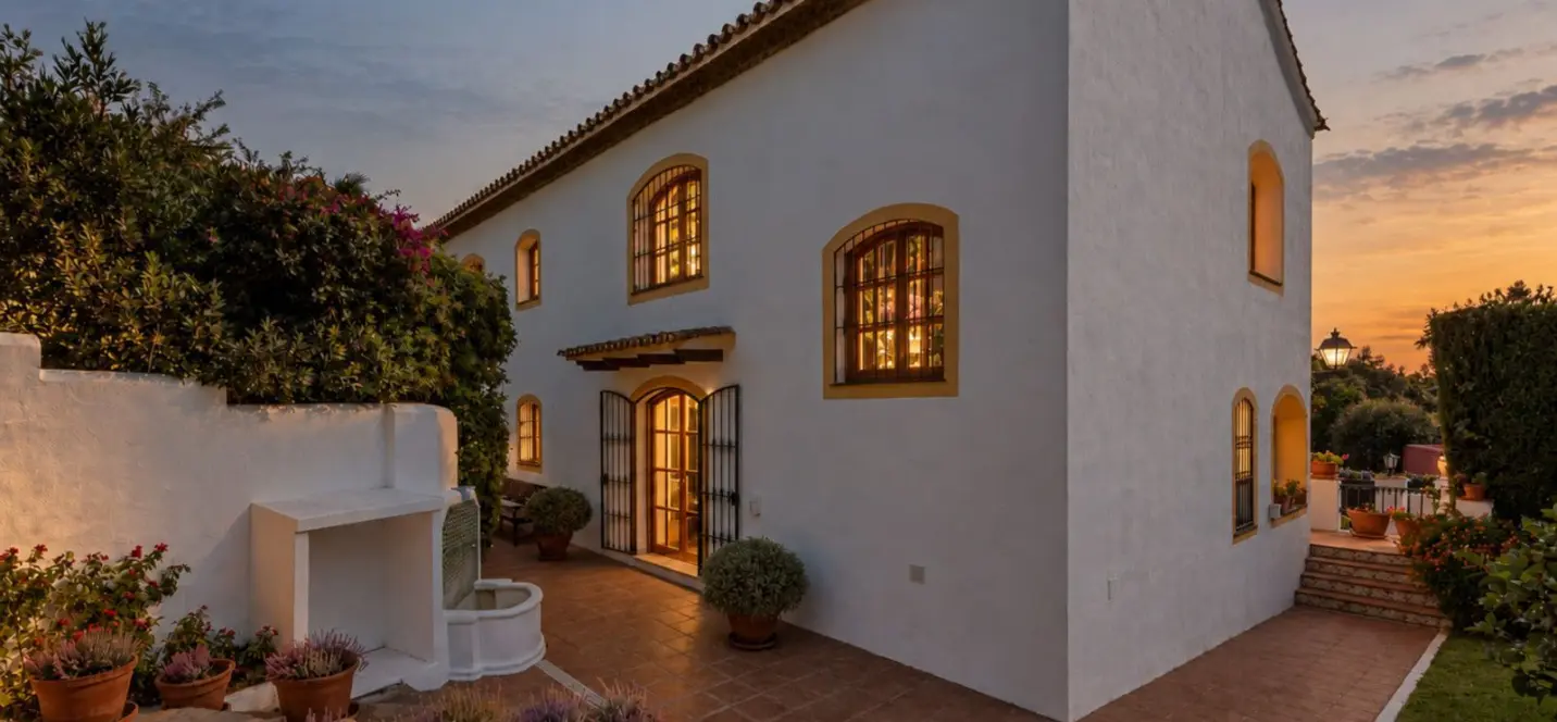 Venta de villa independiente en Marbella 1