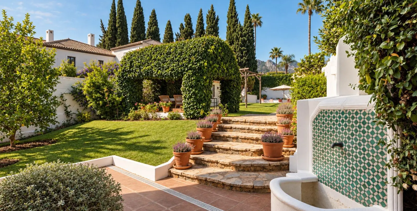 Venta de villa independiente en Marbella 18