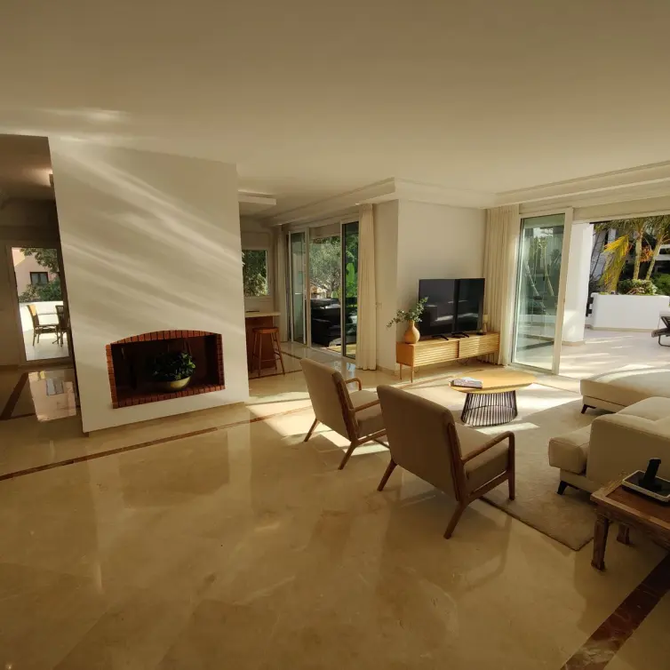 Venta de ático dúplex en Puerto Banús