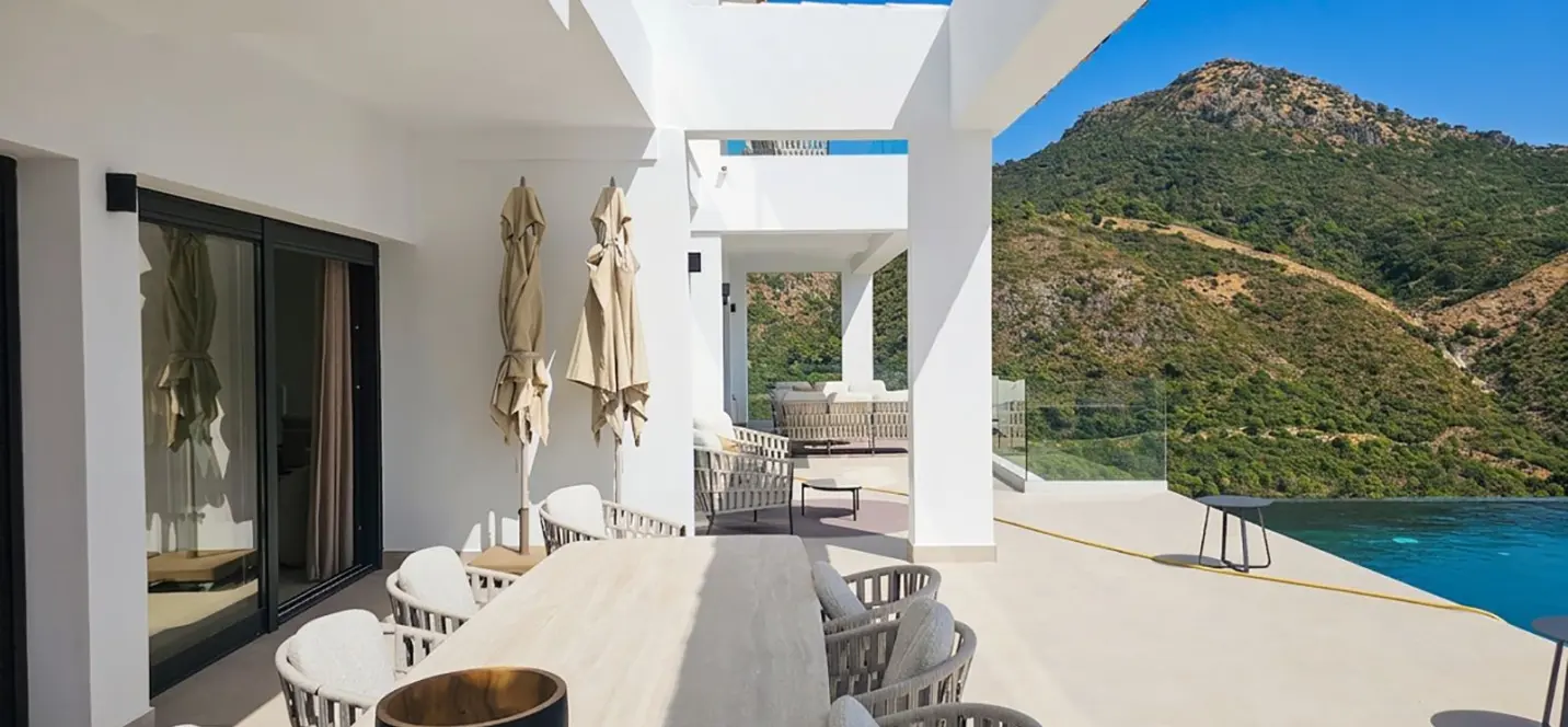 Venta de villa independiente en Benahavís 1